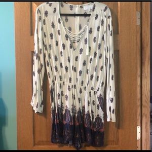 Kendall and Kylie pac sun romper